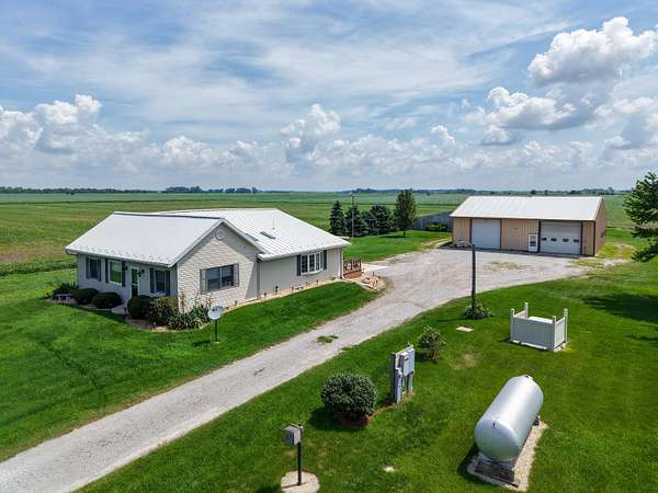 3 Acres of Land with Home for Sale in Lowell, Indiana