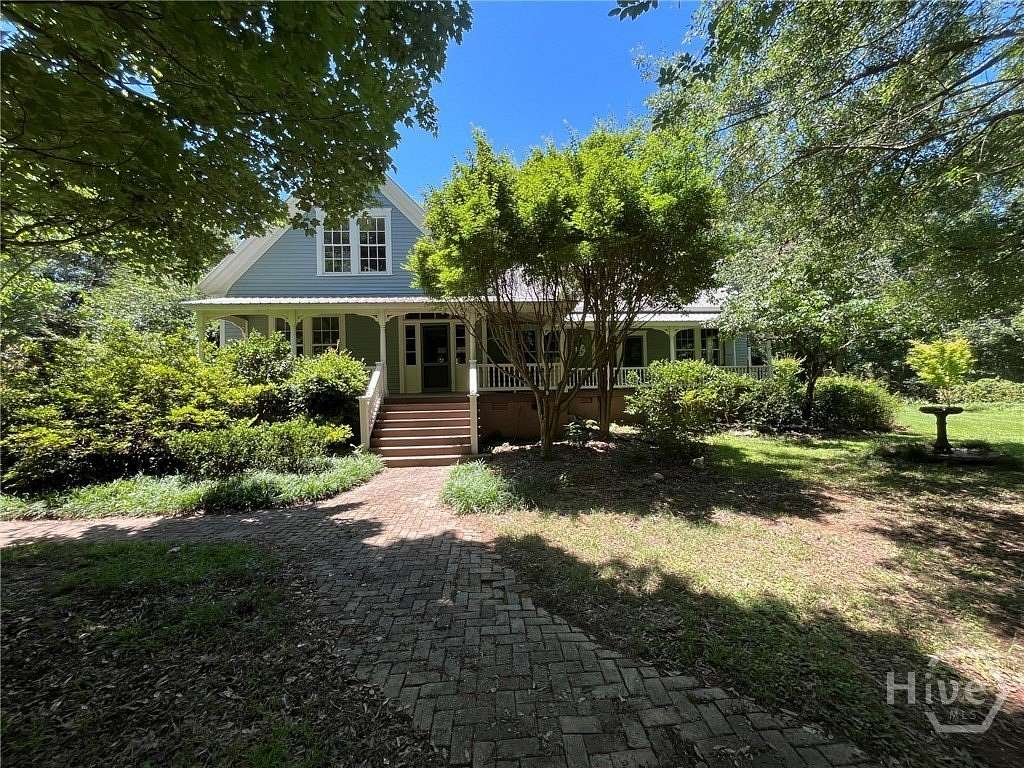 3.42 Acres of Land with Home for Sale in Watkinsville, Georgia