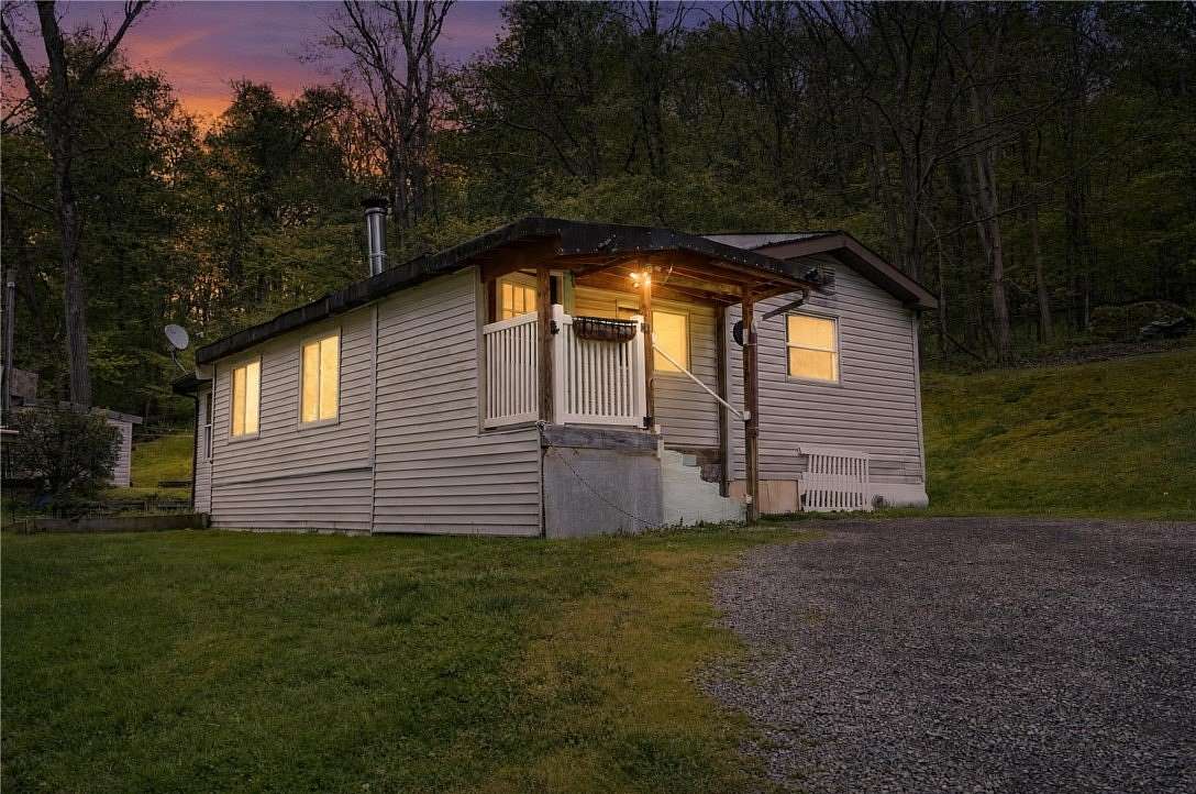1.6 Acres of Land with Home for Sale in Renfrew, Pennsylvania