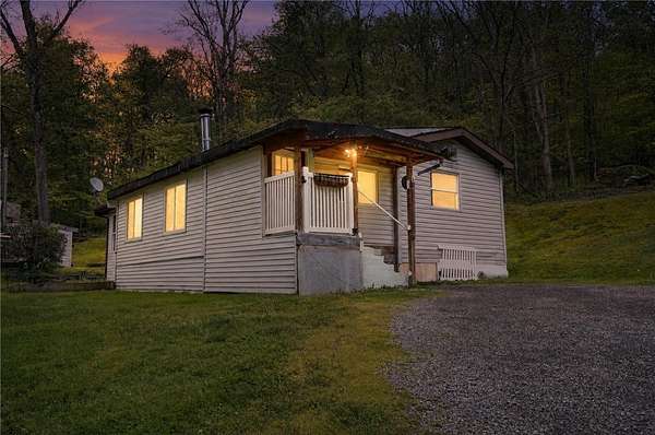 1.6 Acres of Land with Home for Sale in Renfrew, Pennsylvania