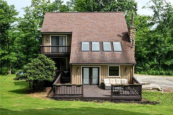 1.9 Acres of Land with Home for Sale in Burgettstown, Pennsylvania