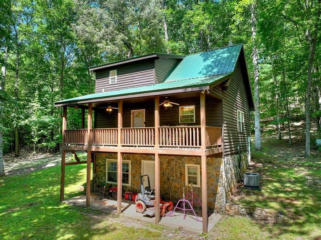 2 Acres of Land with Home for Sale in Blue Ridge, Georgia