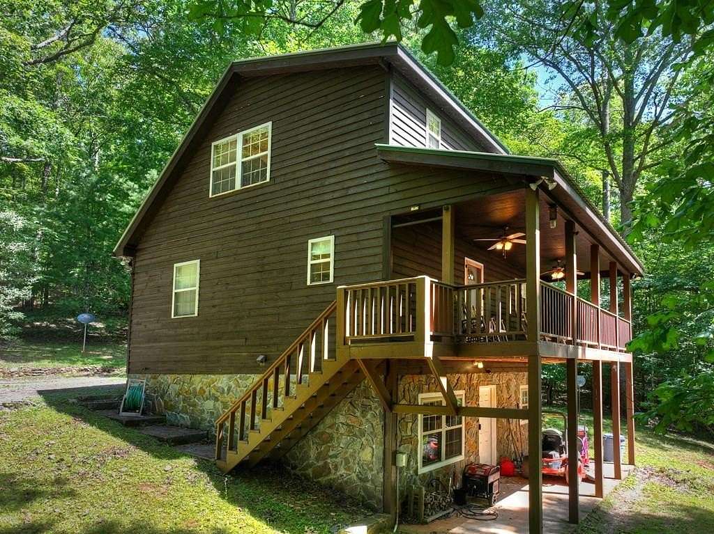 2 Acres of Land with Home for Sale in Blue Ridge, Georgia