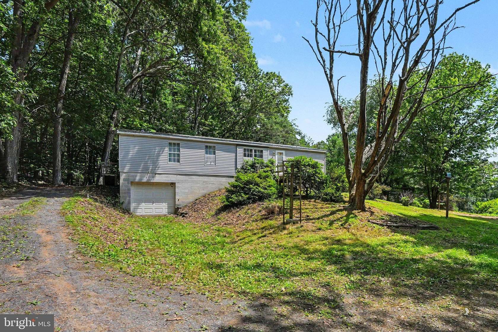 5.25 Acres of Land with Home for Sale in Millerstown, Pennsylvania