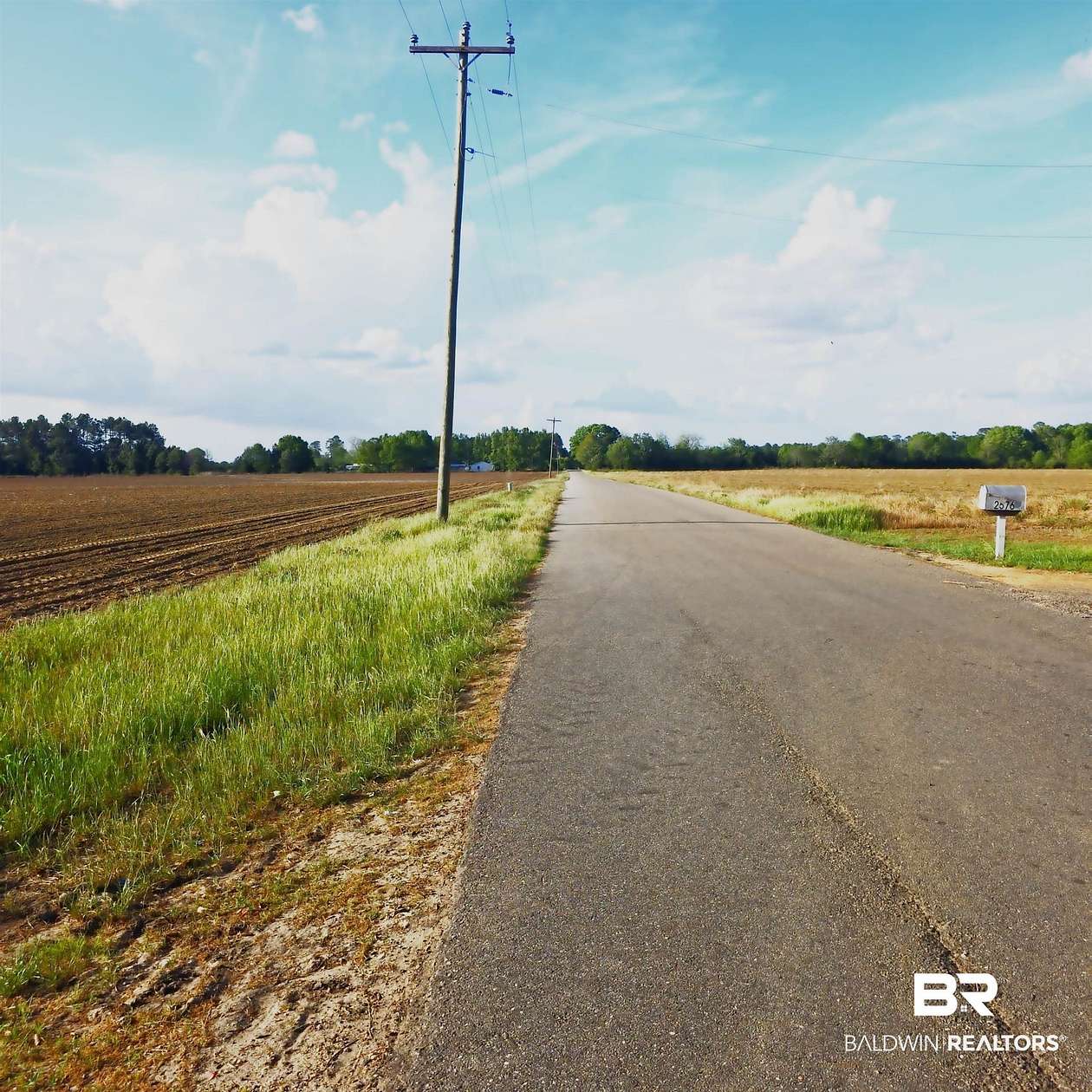 39 Acres of Agricultural & Residential Land for Sale in Atmore, Alabama