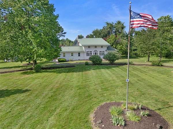 16.9 Acres of Land with Home for Sale in Ontario, New York