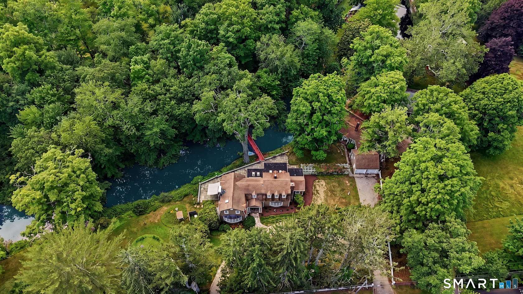 2.3 Acres of Land with Home for Sale in Easton, Connecticut