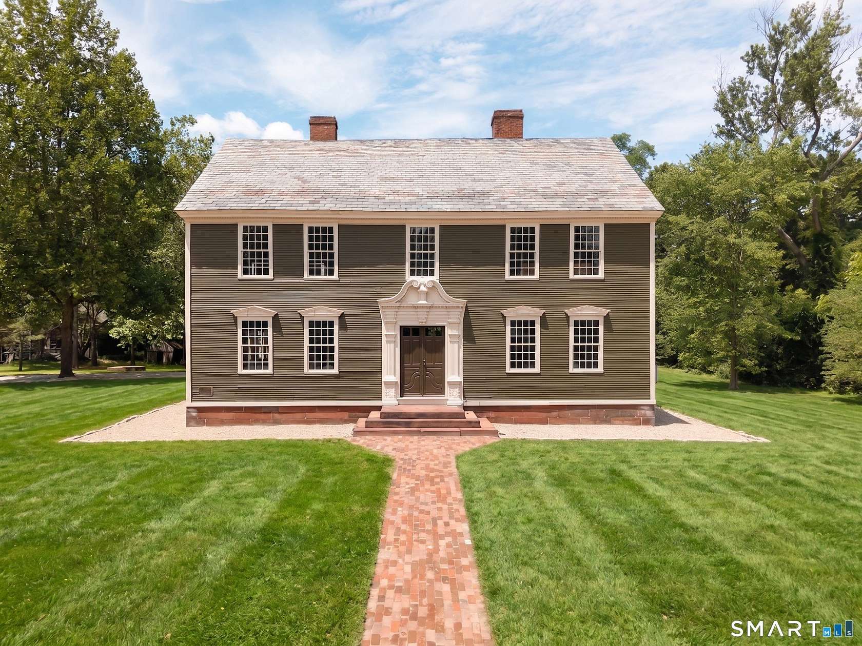 5.47 Acres of Land with Home for Sale in South Windsor, Connecticut