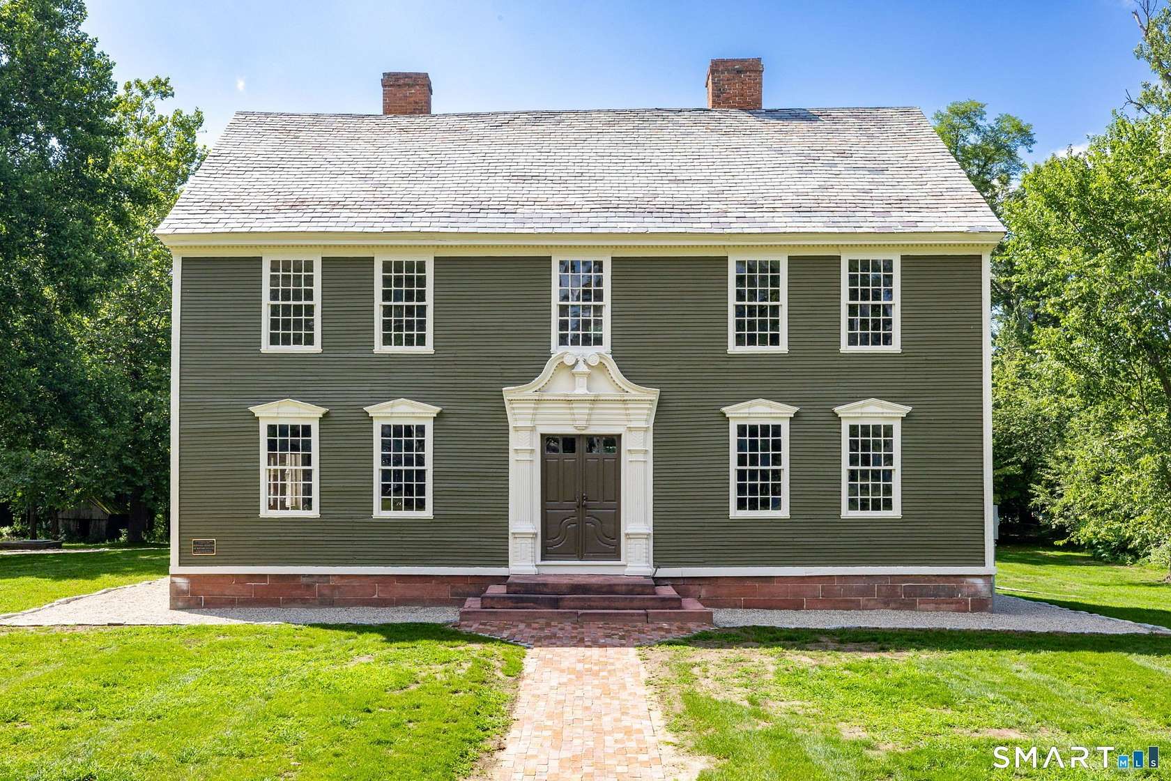5.47 Acres of Land with Home for Sale in South Windsor, Connecticut
