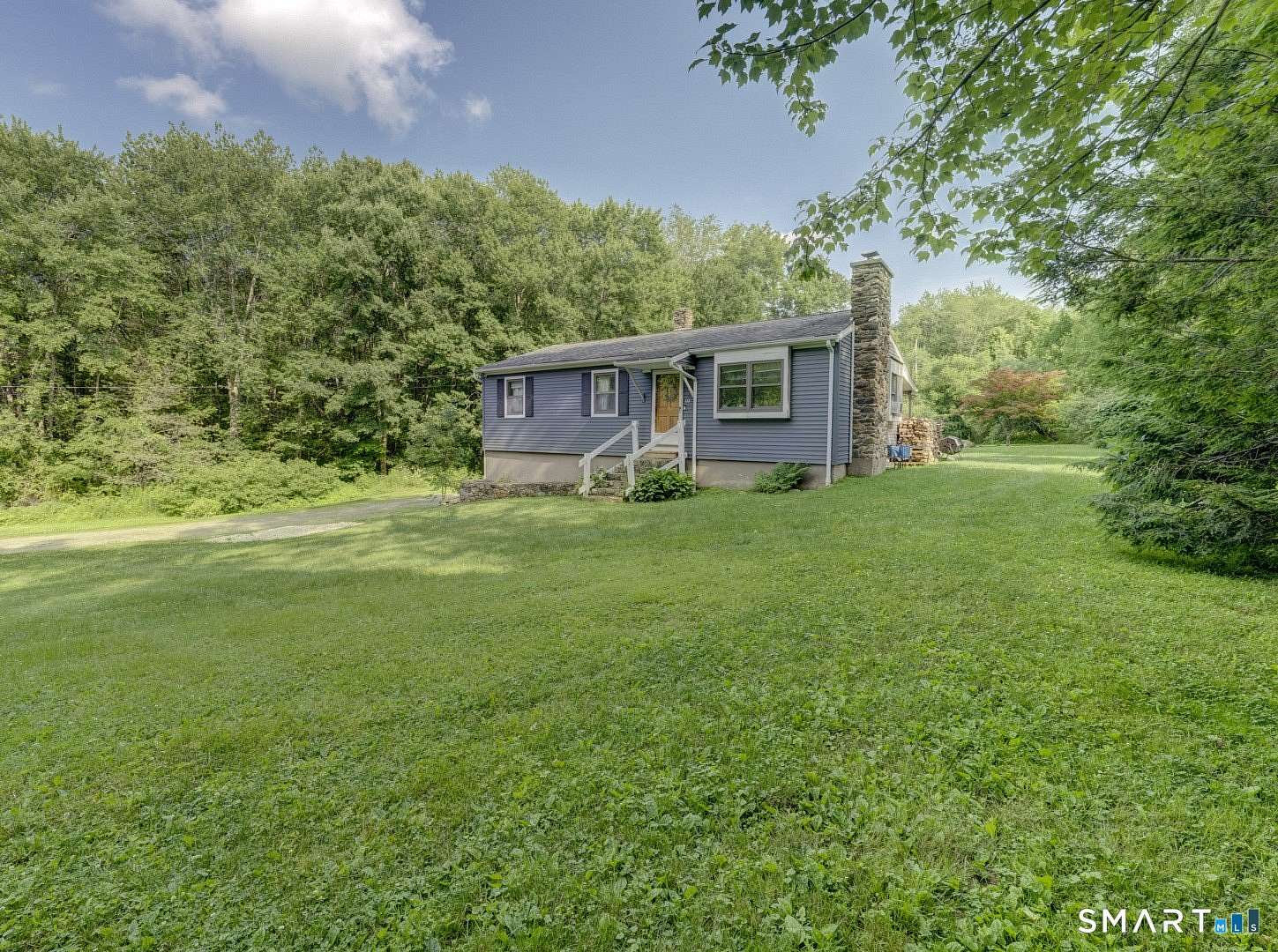 2.6 Acres of Land with Home for Sale in Morris, Connecticut