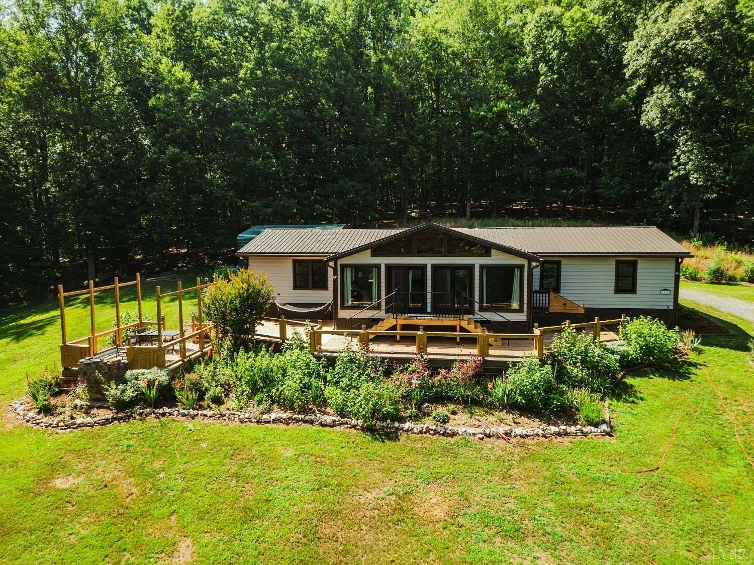 7.85 Acres of Land with Home for Sale in Monroe, Virginia