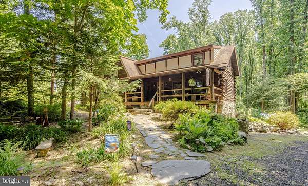 7 Acres of Land with Home for Sale in Jarrettsville, Maryland