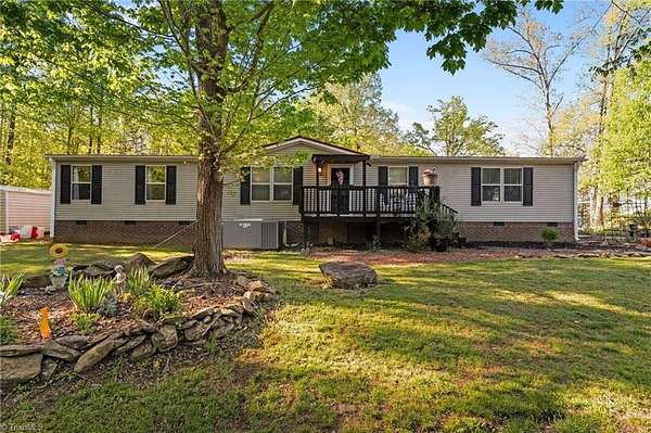 2 Acres of Land with Home for Sale in Graham, North Carolina