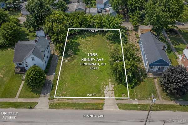 0.16 Acres of Land for Sale in Cincinnati, Ohio
