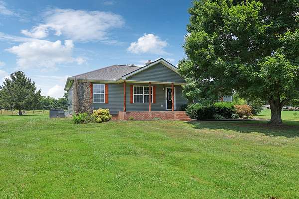 3.76 Acres of Land with Home for Sale in Christiana, Tennessee