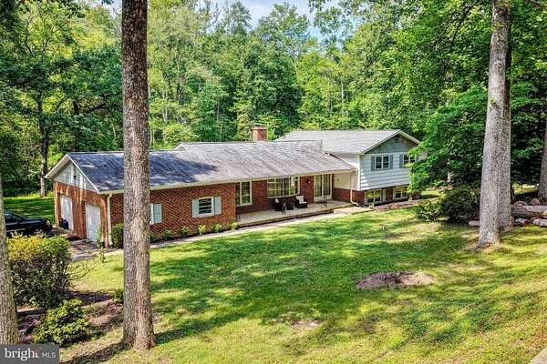 2.12 Acres of Land with Home for Sale in Waldorf, Maryland