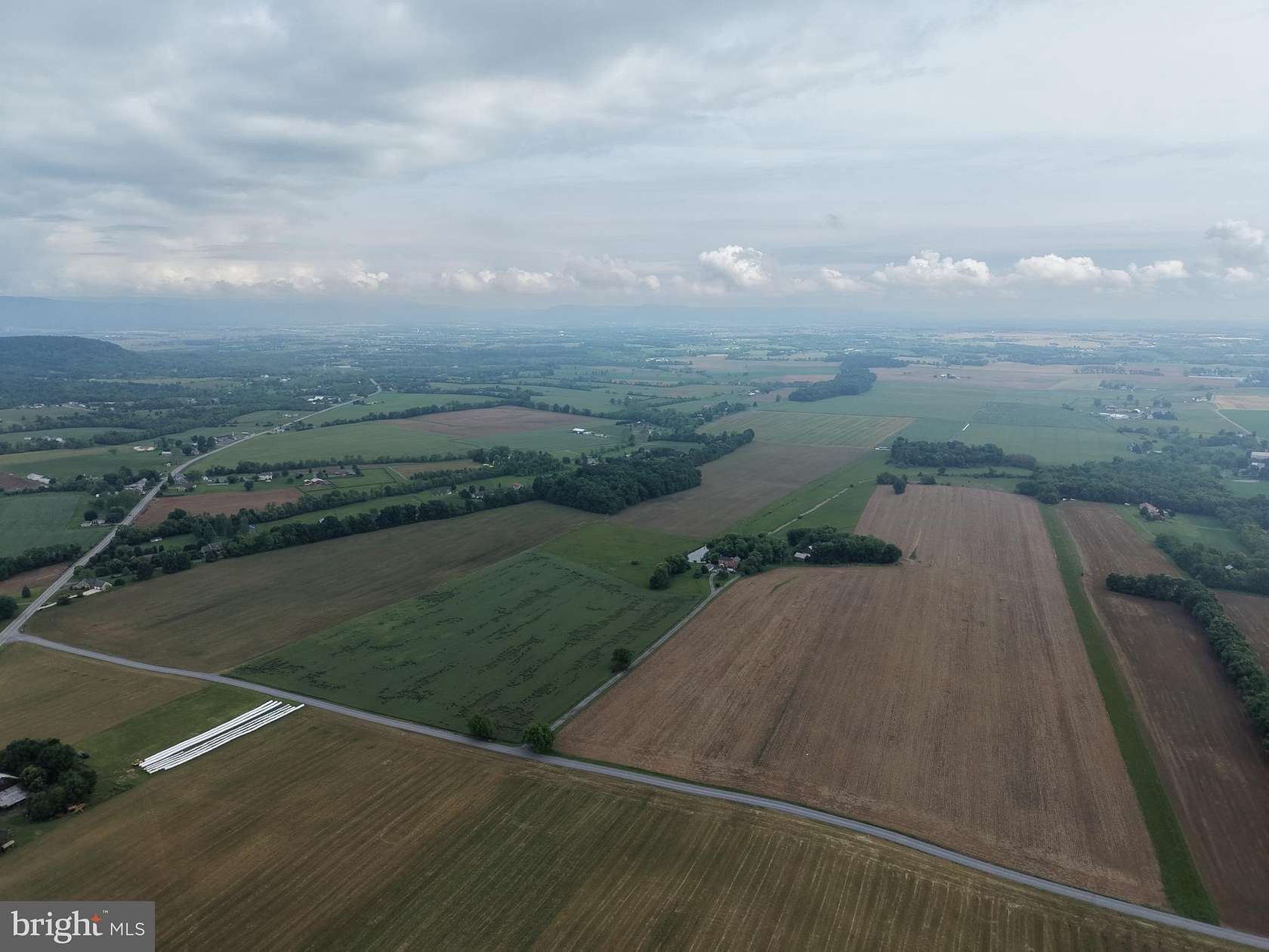 148 Acres of Agricultural Land with Home for Sale in Mercersburg, Pennsylvania