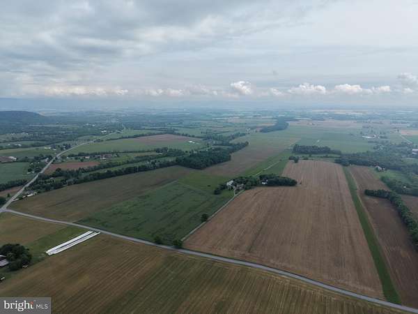 148 Acres of Agricultural Land with Home for Sale in Mercersburg, Pennsylvania