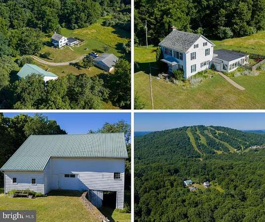 33.3 Acres of Land with Home for Sale in Lewisberry, Pennsylvania