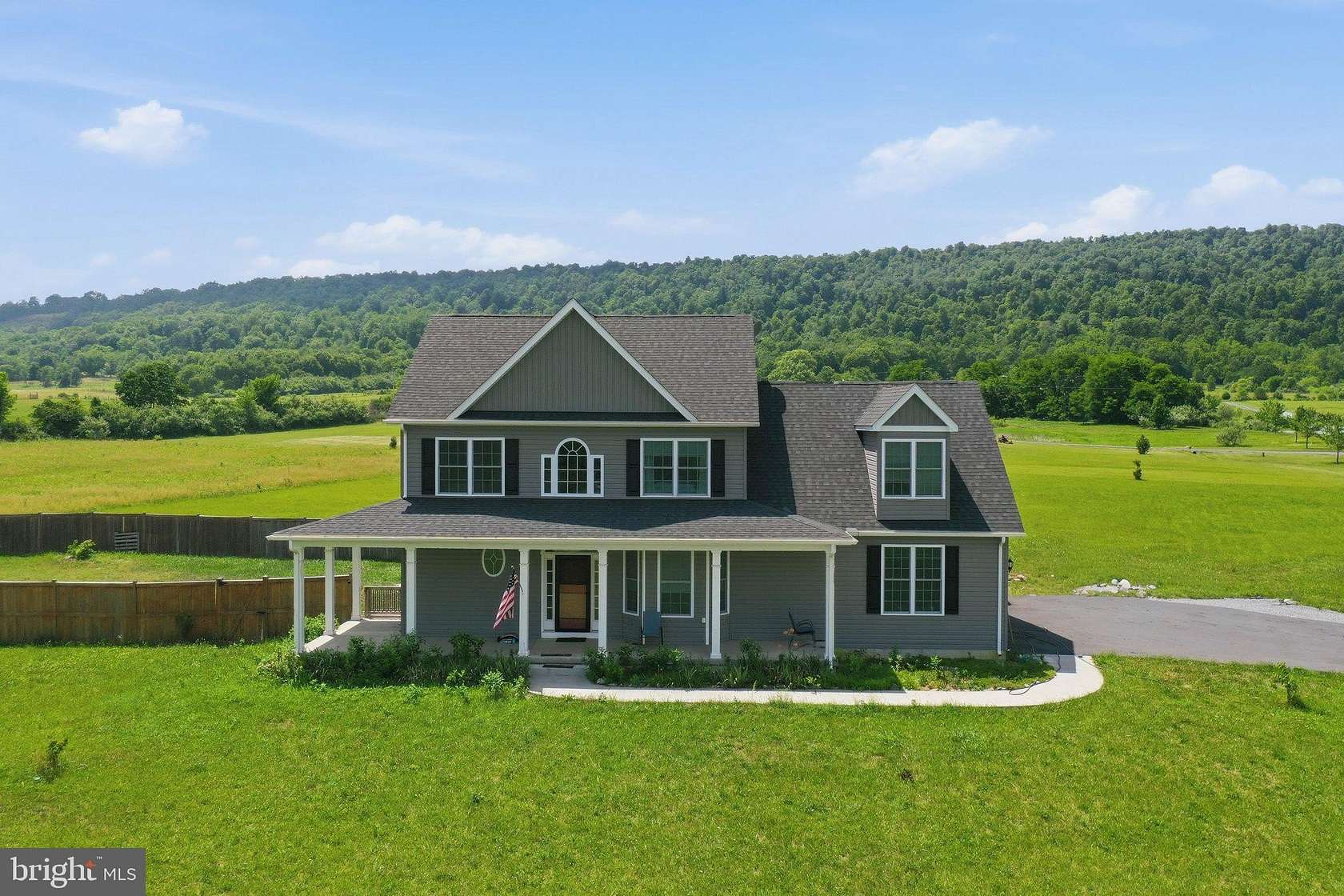 2.57 Acres of Land with Home for Sale in Winchester, Virginia