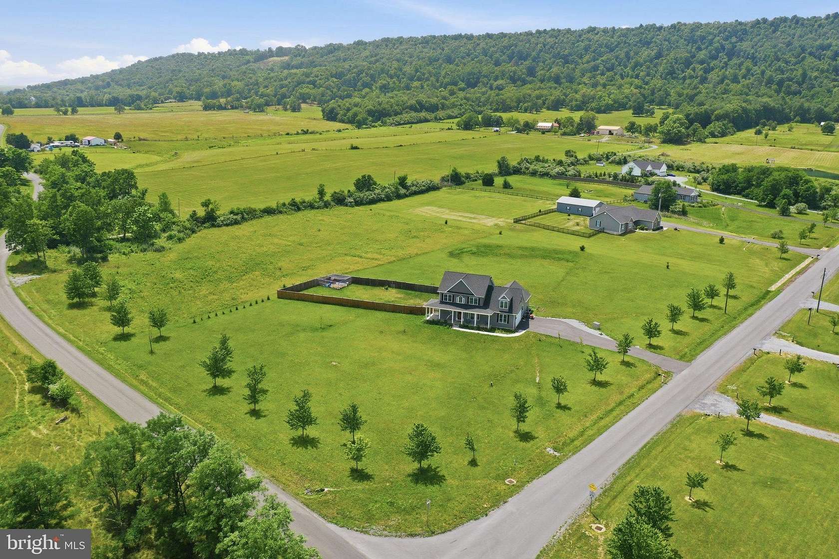 2.57 Acres of Land with Home for Sale in Winchester, Virginia