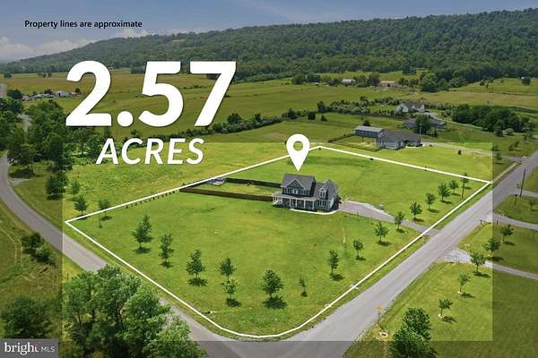 2.57 Acres of Land with Home for Sale in Winchester, Virginia