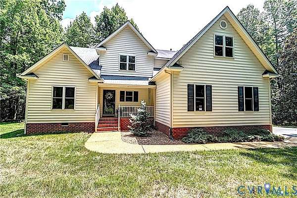 2 Acres of Land with Home for Sale in Montpelier, Virginia