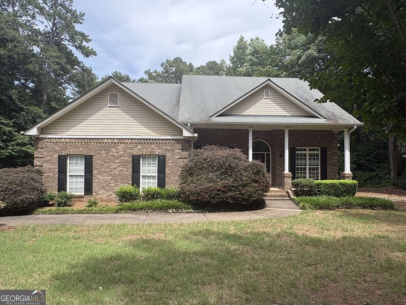 3.79 Acres of Land with Home for Sale in Covington, Georgia