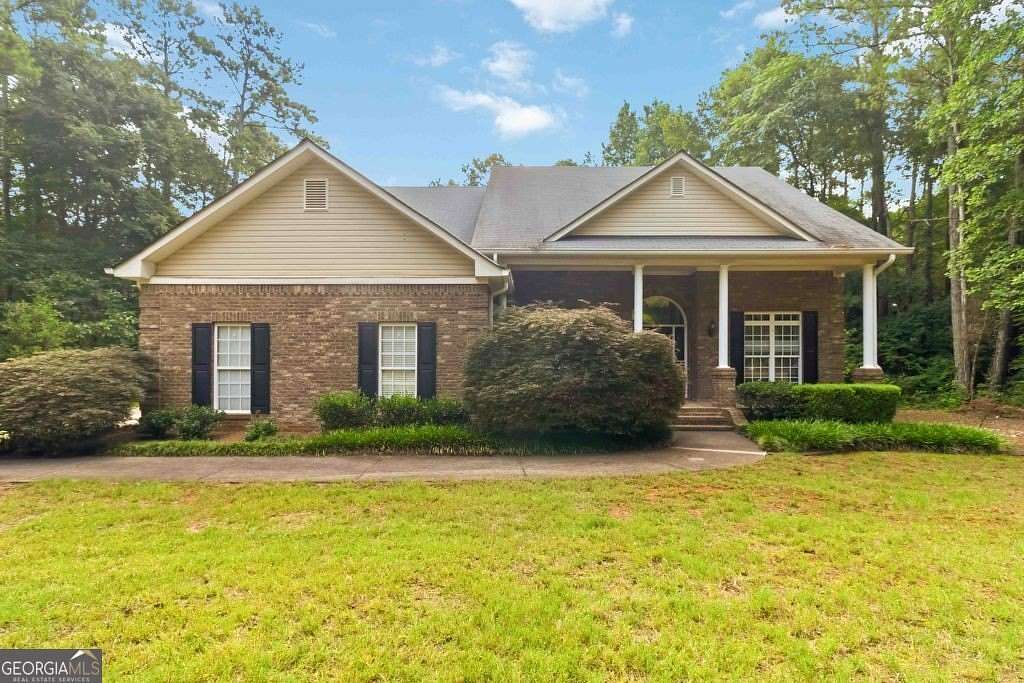 3.79 Acres of Land with Home for Sale in Covington, Georgia