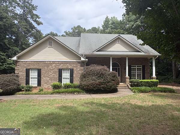 3.79 Acres of Land with Home for Sale in Covington, Georgia