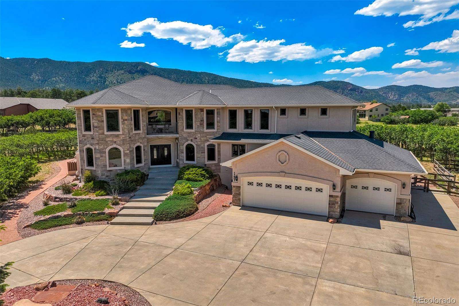 2.55 Acres of Land with Home for Sale in Colorado Springs, Colorado