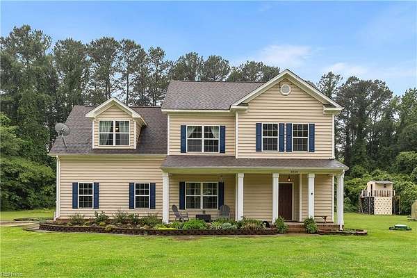 3 Acres of Land with Home for Sale in Chesapeake, Virginia