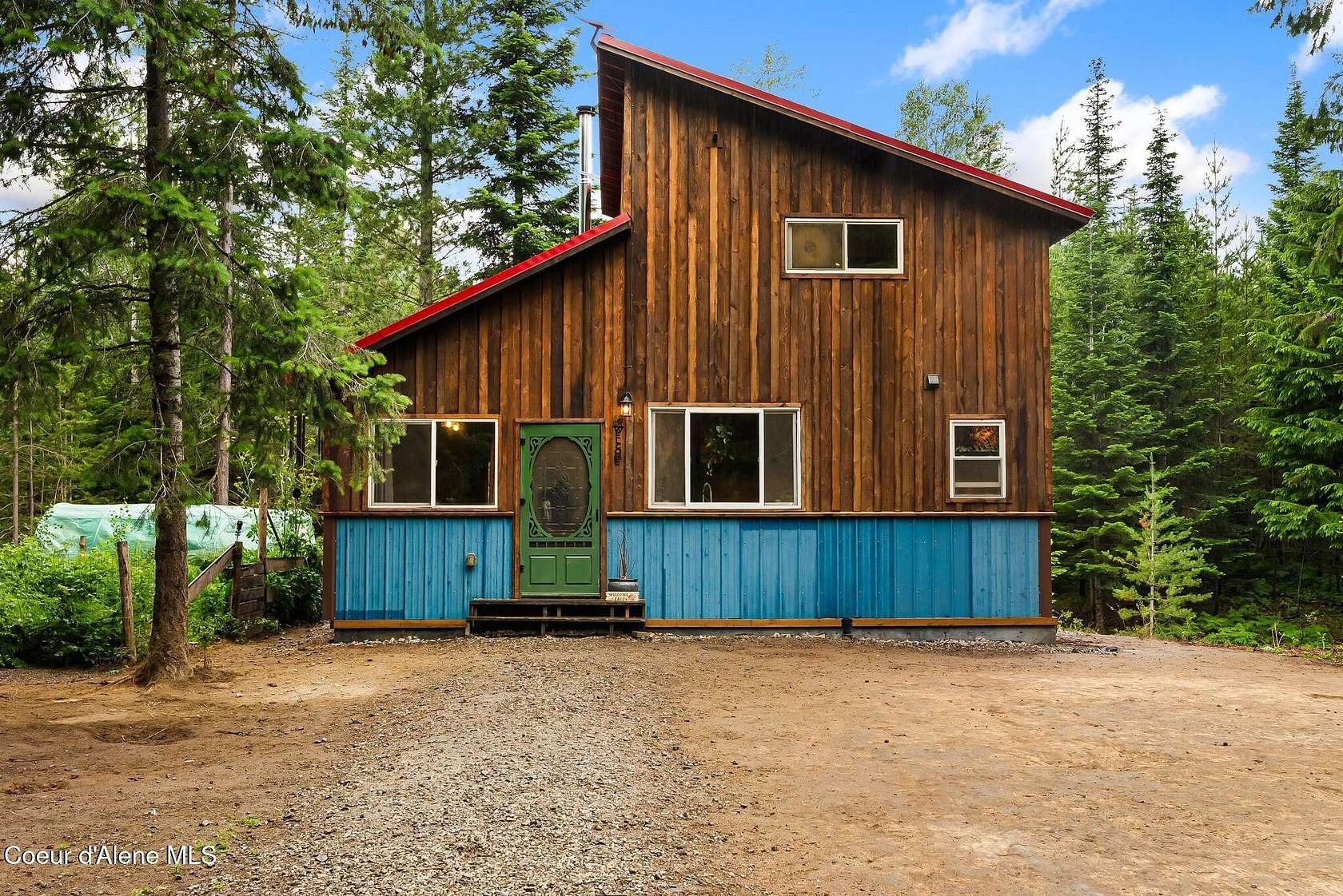 6.2 Acres of Land with Home for Sale in Sandpoint, Idaho