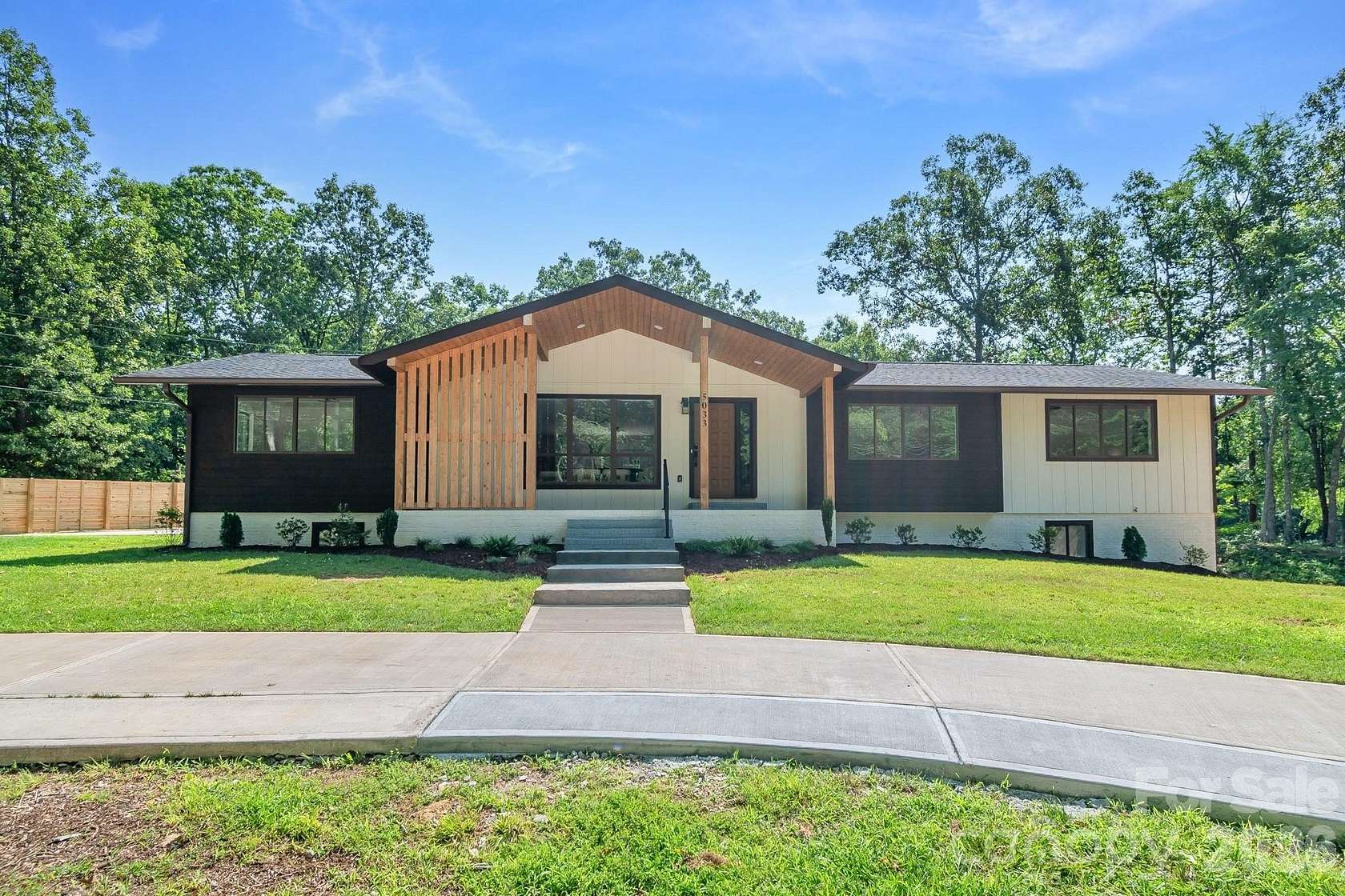 2.35 Acres of Land with Home for Sale in Matthews, North Carolina