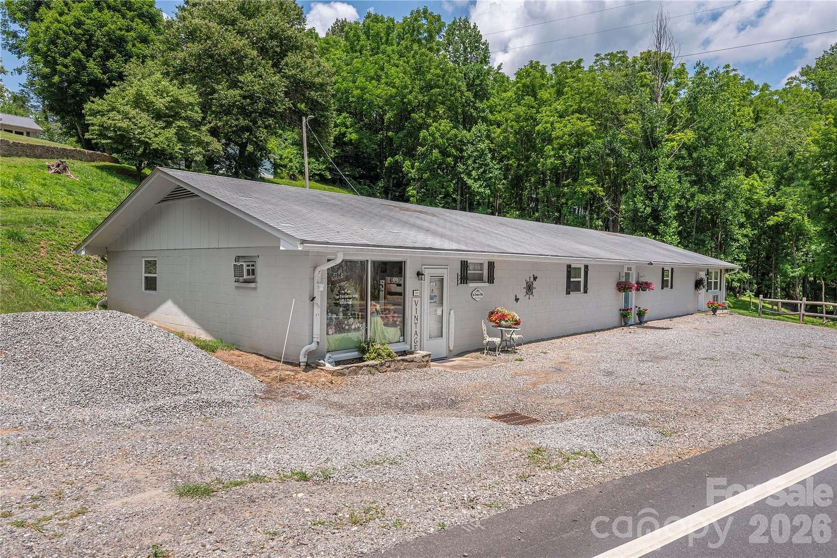 2 Acres of Land with Home for Sale in Canton, North Carolina