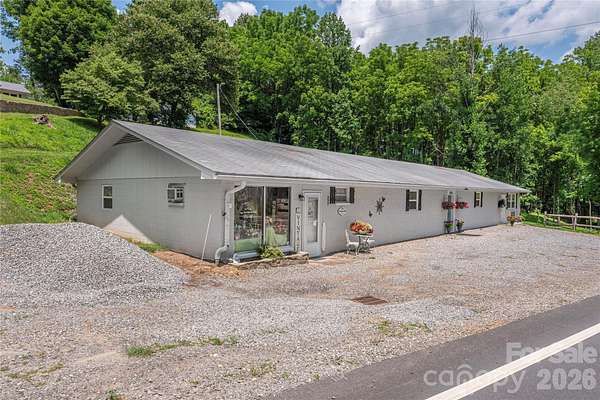 2 Acres of Land with Home for Sale in Canton, North Carolina