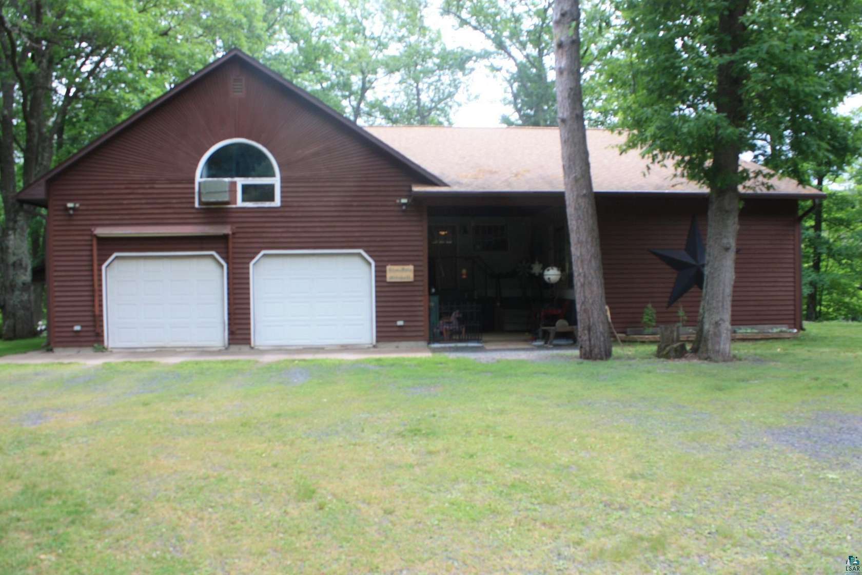 3.4 Acres of Land with Home for Sale in Iron River, Wisconsin