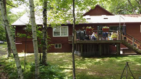 3.4 Acres of Land with Home for Sale in Iron River, Wisconsin