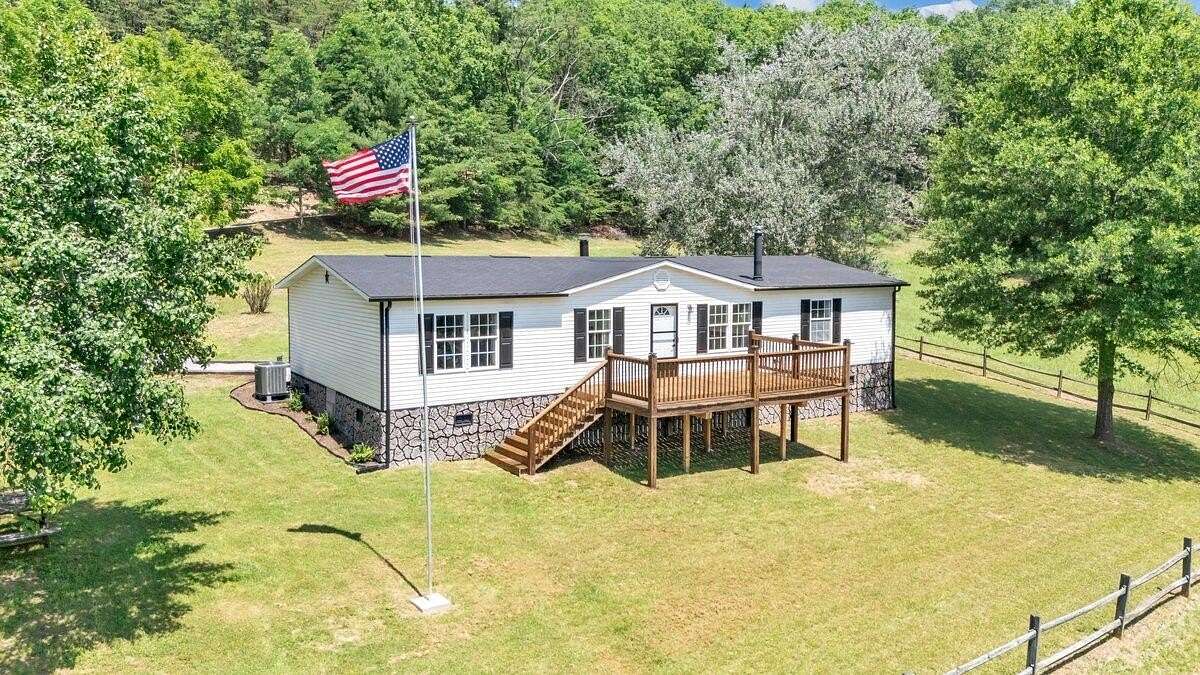 6.22 Acres of Land with Home for Sale in Covington, Virginia