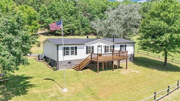 6.22 Acres of Land with Home for Sale in Covington, Virginia