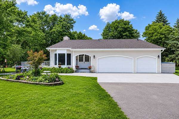 11.4 Acres of Land with Home for Sale in Rogers, Minnesota