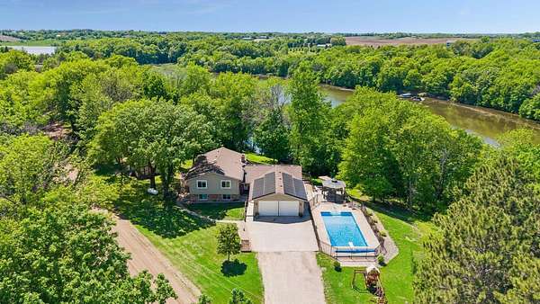5 Acres of Land with Home for Sale in Buffalo, Minnesota