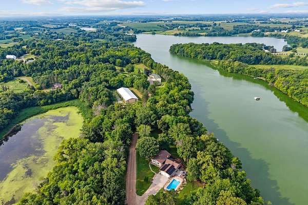 5 Acres of Land with Home for Sale in Buffalo, Minnesota