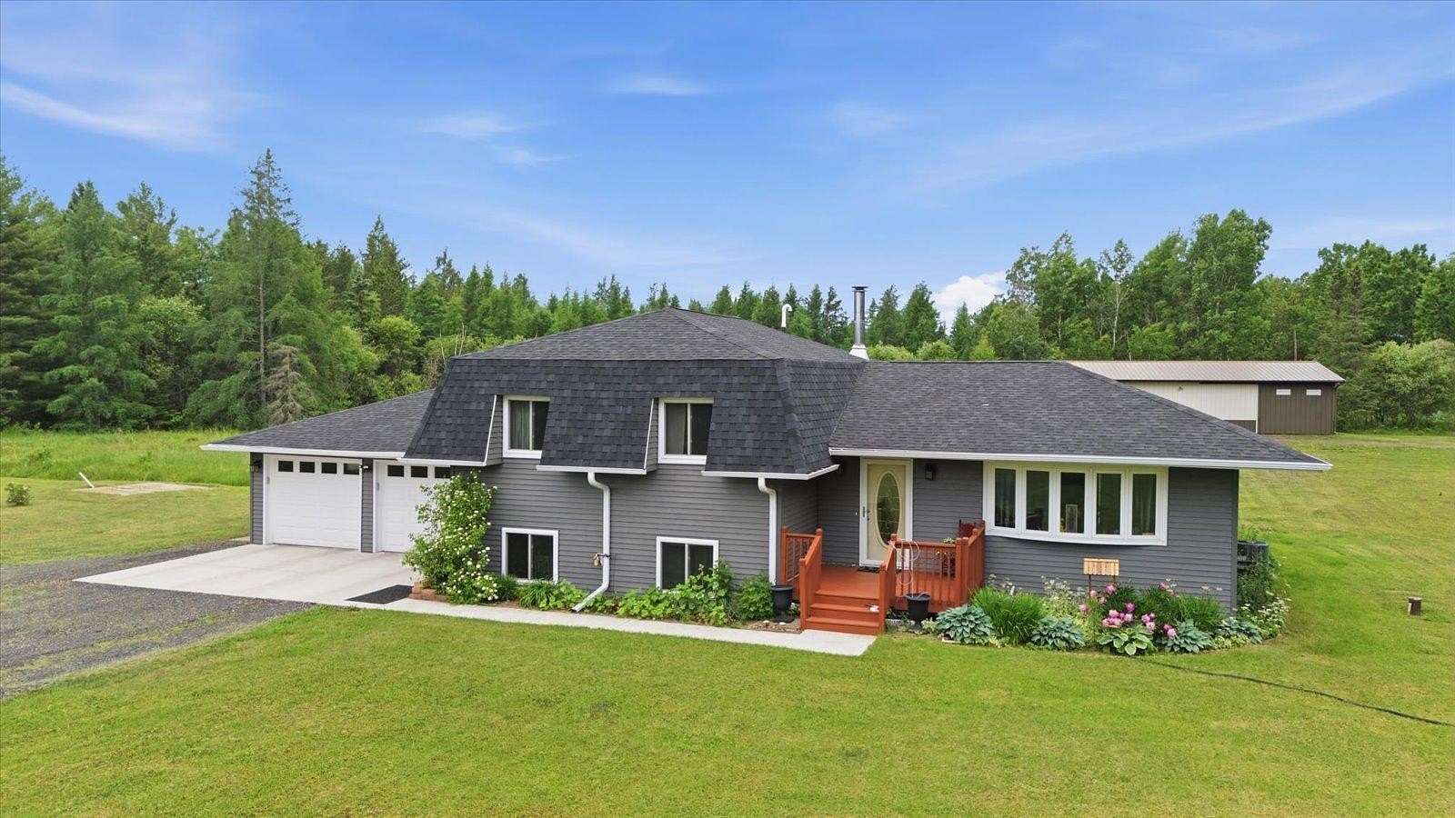 7 Acres of Land with Home for Sale in Mountain Iron, Minnesota