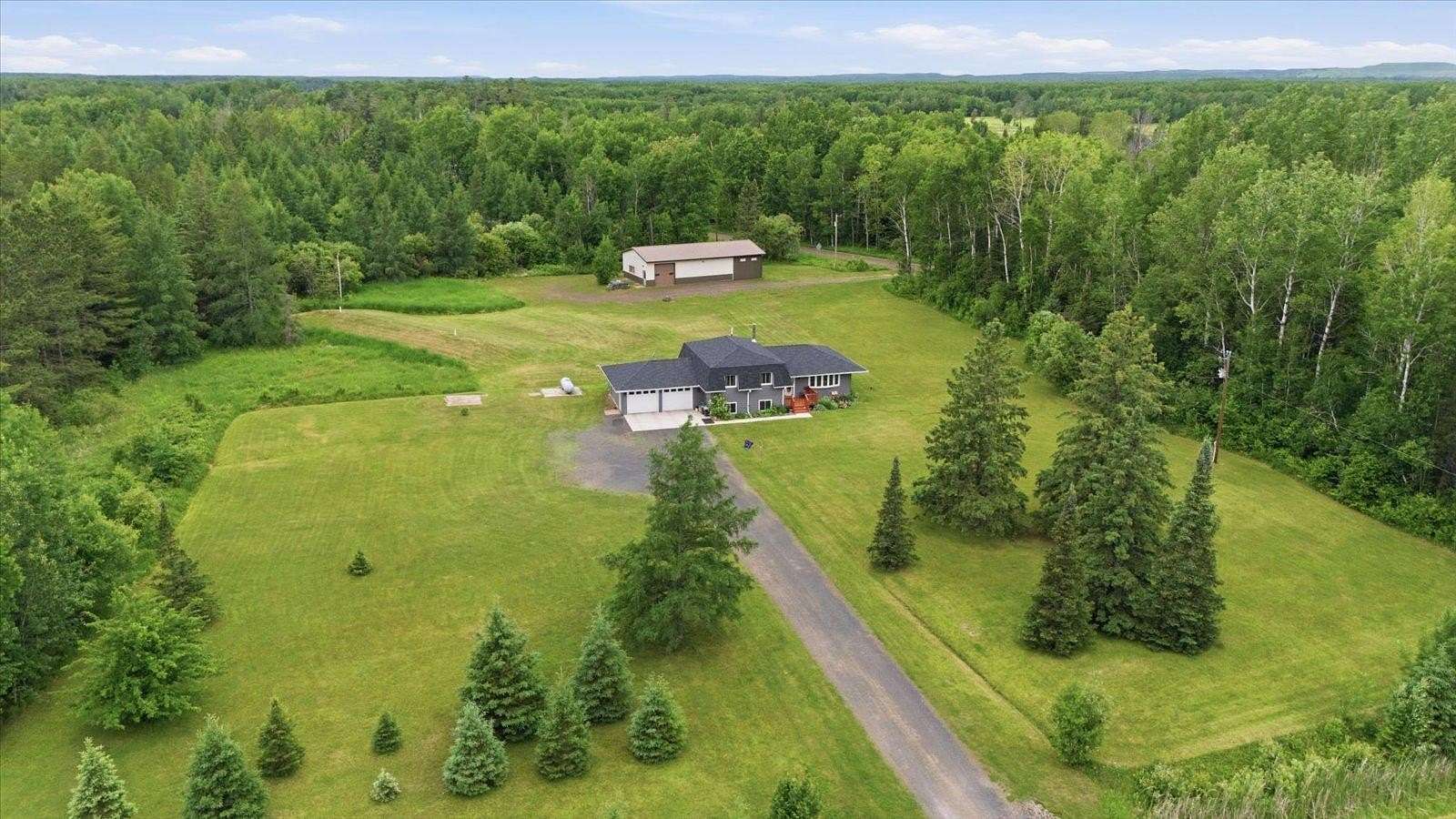 7 Acres of Land with Home for Sale in Mountain Iron, Minnesota