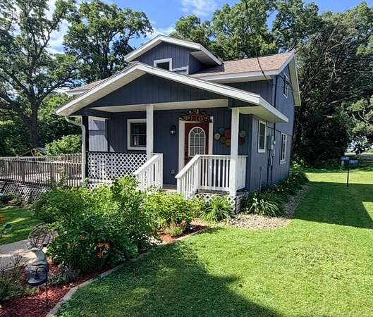 1.85 Acres of Land with Home for Sale in New London, Minnesota