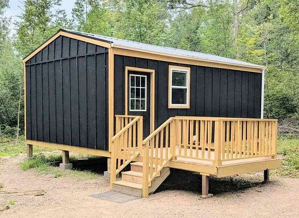 0.5 Acres of Land with Home for Sale in Garrison, Minnesota