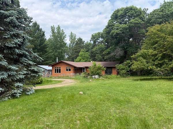 5 Acres of Land with Home for Sale in Nevis, Minnesota