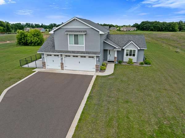 2.86 Acres of Land with Home for Sale in Zimmerman, Minnesota