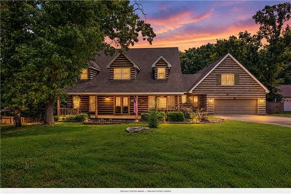 2.67 Acres of Land with Home for Sale in Rogers, Arkansas